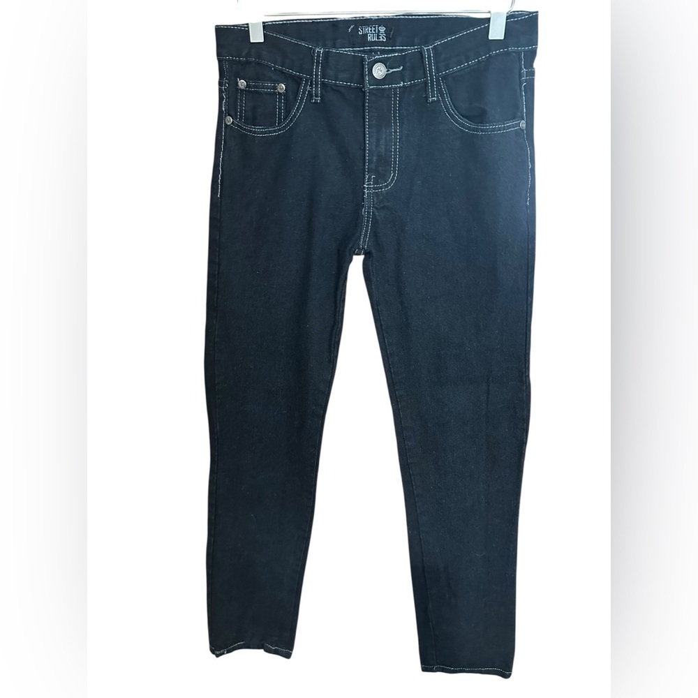 5 Star General Black Jeans